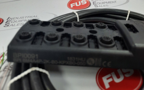 Balluff BPI0091 - Junction Block BPI 8M4A4P-2K-B0-KPXB0-050 