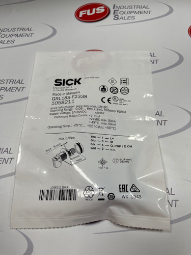 SICK  High-quality industrial automation spare parts for machine maintenance and repair.