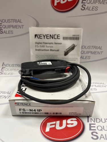 Keyence FS-N41P Fibre Optic Amplified Sensor