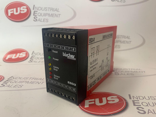 Bircher ESD3-01 Safety Relay 24V ACDC