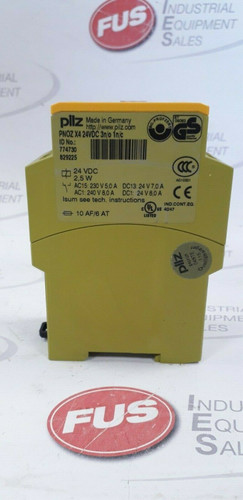 PILZ PNOZ X4 High-quality industrial automation spare parts for machine maintenance and repair.