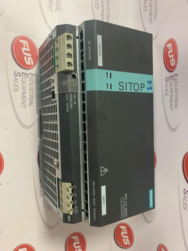 SIEMENS 6EP1 352-1SH01 High-quality industrial automation spare parts for machine maintenance and repair.