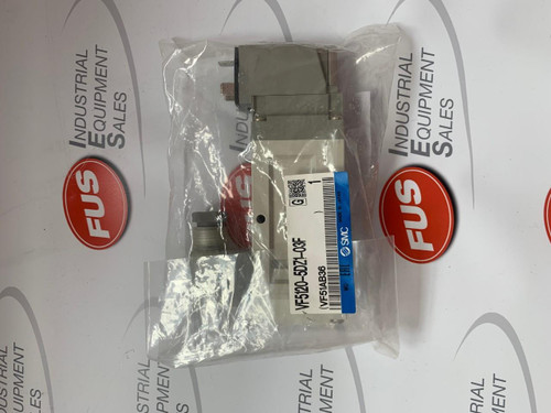 SMC VF5120-5DZ1-03F Solenoid Valve, 24VDC