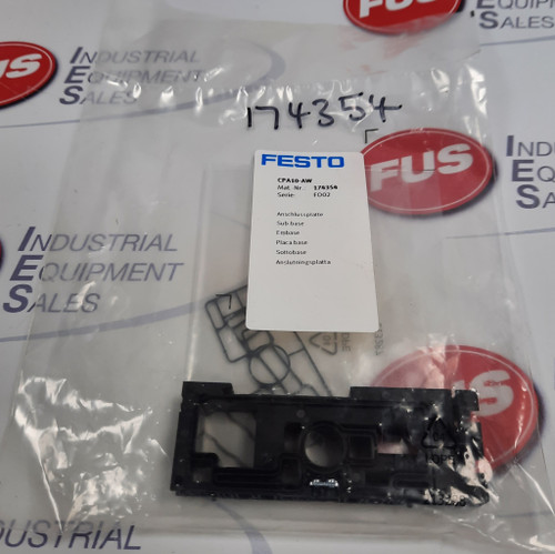 FESTO CPA10-AW Sube-Base for Solenoid Valve