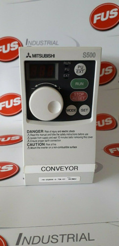 MITSUBISHI FR-S520SE-0.75K-EC High-quality industrial automation spare parts for machine maintenance and repair.