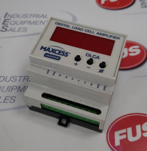 Maxcess Magpowr Digital Load Cell Amplifier UL/CSA 61-10-1