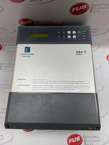 Eurotherm 584S Series Inverter Drive 584S/0055/400/0010/UK/000/0000/00/000/000