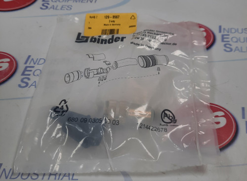 Binder  High-quality industrial automation spare parts for machine maintenance and repair.