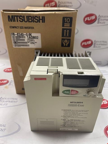 Mitsubishi FR-E540-0.4K Inverter 0.4 KW