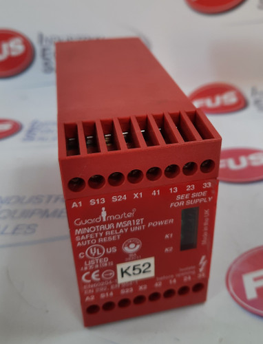 Guardmaster  High-quality industrial automation spare parts for machine maintenance and repair.