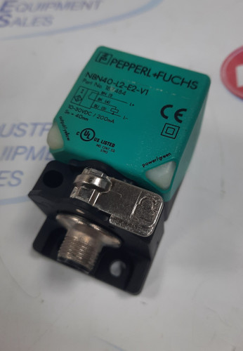 Pepperl + Fuchs  High-quality industrial automation spare parts for machine maintenance and repair.