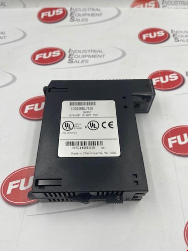 GE FANUC IC693MDL742G Output Module