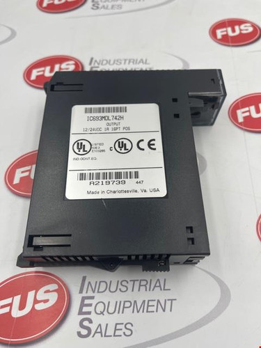 GE FANUC IC693MDL742H Output Module