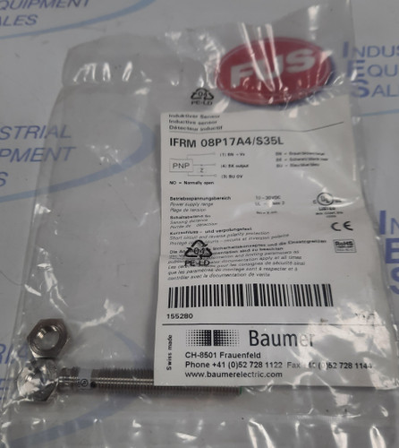 Baumer  High-quality industrial automation spare parts for machine maintenance and repair.