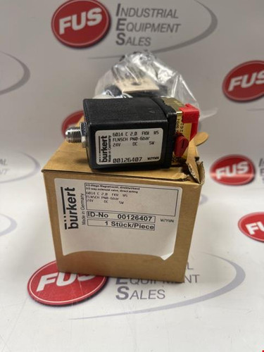 Burkert 00126407 Solenoid Valve