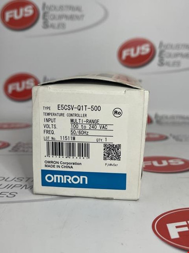 OMRON  High-quality industrial automation spare parts for machine maintenance and repair.