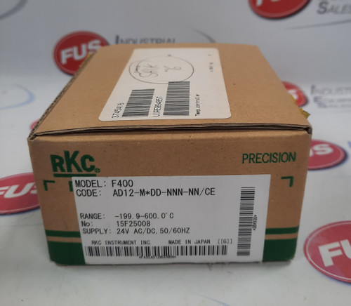 RKC Instrument F400 Range -199.9-600. 0°C Temperature Controller