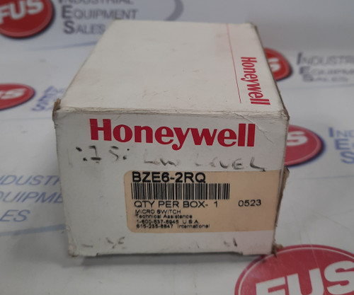 Honeywell BZE6-2RQ Micro Switch