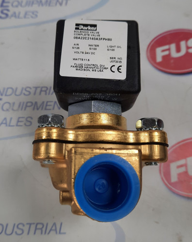 Parker 08A22C2140A3FPH80 Gold Ring 2 Way NC Valve