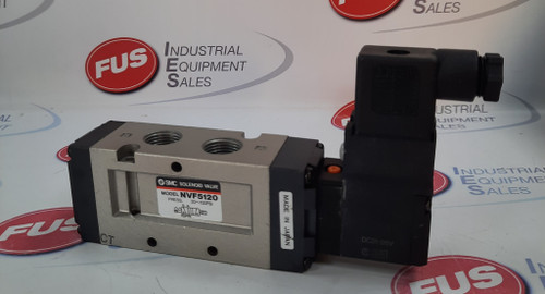 SMC NVF5120 Solenoid Valve