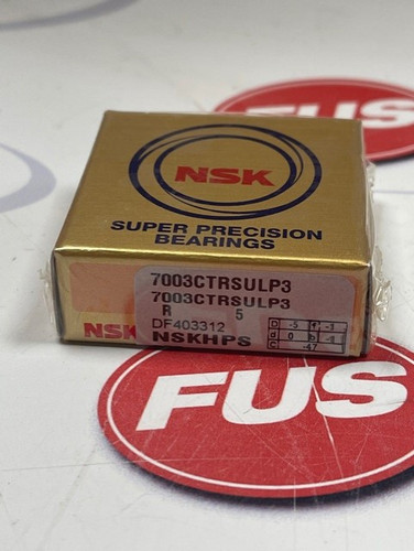 NSK 7003CTRSULP3 Super Precision Bearing 17x35x10mm