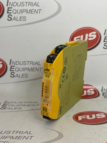 Pilz PNOZ S8 24 VDC Safety Relay