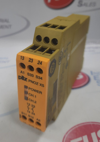 PILZ PNOZ X5 24VAC/DC 2n/o ID 774325