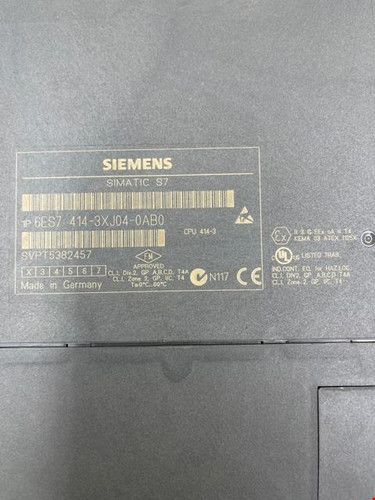 SIEMENS CPU 414-3 6ES7 414-3XJ04-0AB0 CPU Module