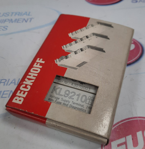 Beckhoff  High-quality industrial automation spare parts for machine maintenance and repair.