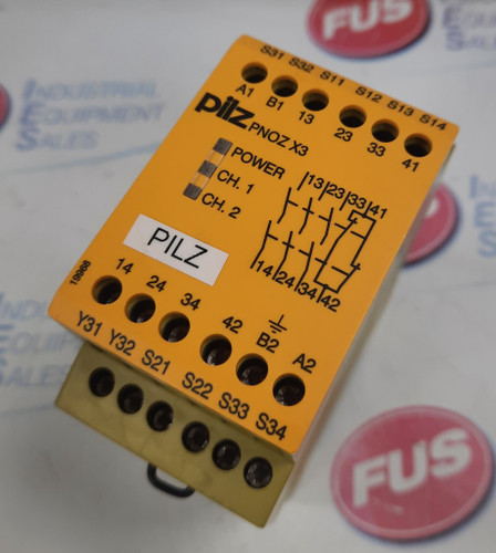 PILZ  High-quality industrial automation spare parts for machine maintenance and repair.