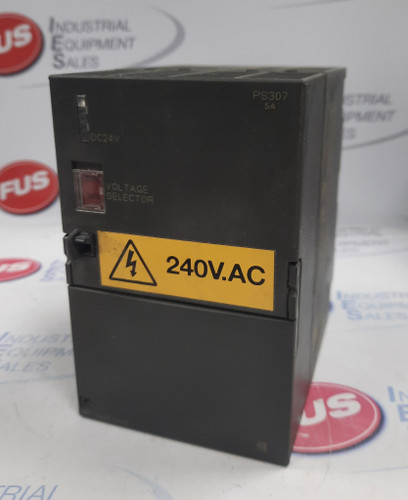 Siemens 6ES7 307-1EA00-0AA0 Simatic S7 Regulated Power Supply