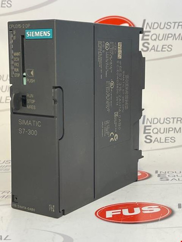 Siemens 6ES7315-2AH14-0AB0 CPU 315-2 DP