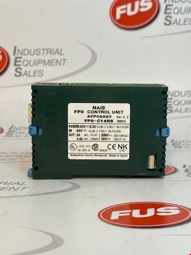 NAIS FP0-C14RS Control Unit