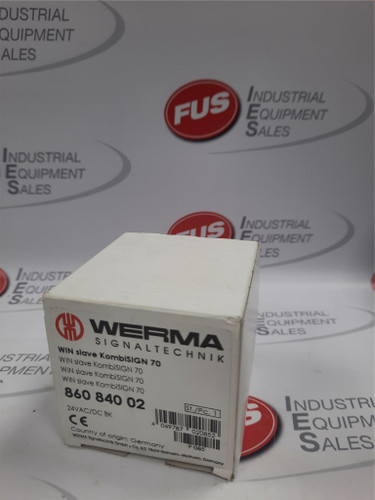 Werma  High-quality industrial automation spare parts for machine maintenance and repair.