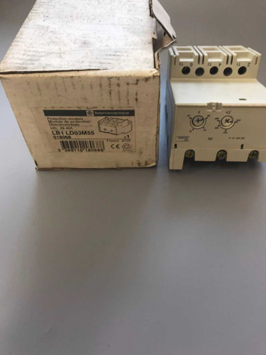 Telemecanique LB1 LD03M55 Protection Module - Unused