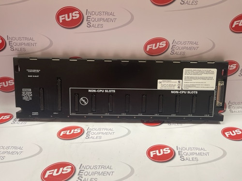 FANUC IC693CHS391K 10 Slot Base EMI Enhanced