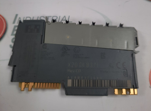 B&R Automation X20 DI 8371 Rev C0 Input module