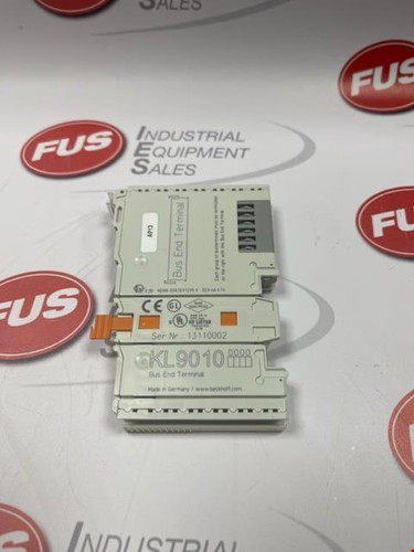 Beckhoff  High-quality industrial automation spare parts for machine maintenance and repair.