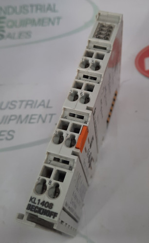 Beckhoff  High-quality industrial automation spare parts for machine maintenance and repair.