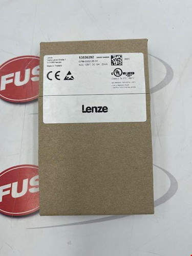 Lenze  High-quality industrial automation spare parts for machine maintenance and repair.