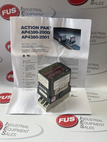 Action Pak  High-quality industrial automation spare parts for machine maintenance and repair.