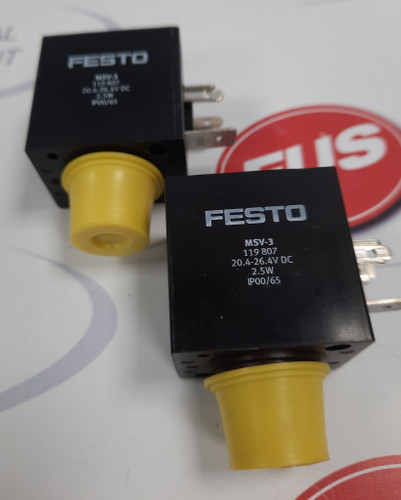 FESTO MSV-3 Solenoid Coil - Pack of 2