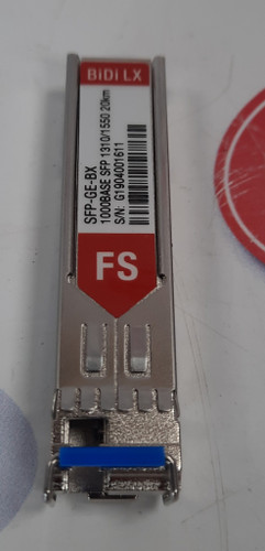 BiDi LX SFP-GE-BX 1000Base SFP 1310/155-0 20KM Transceiver