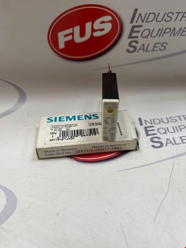 Siemens 3RT1916-1JK00 Surge Supressor, Overvoltage Limiter