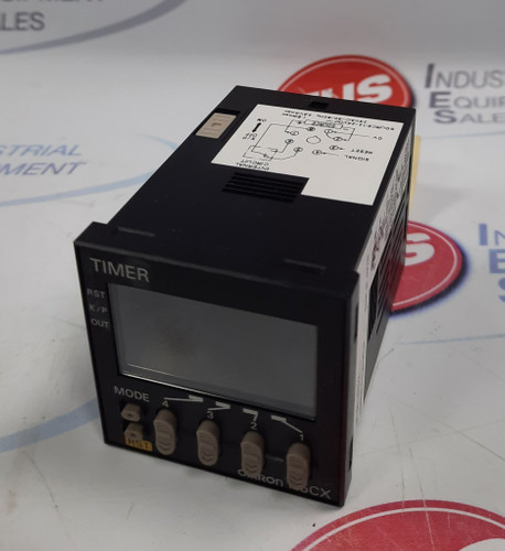 Omron H5CX-L8D Timer 12-24V 