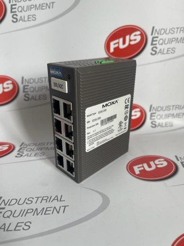 MOXA EDS-208 Ethernet Switch