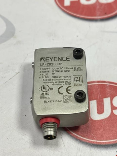 Keyence LR-ZB250CP Laser Sensor