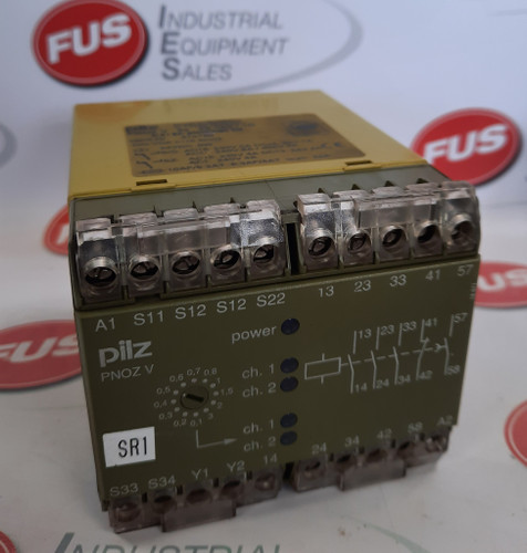 PILZ  High-quality industrial automation spare parts for machine maintenance and repair.