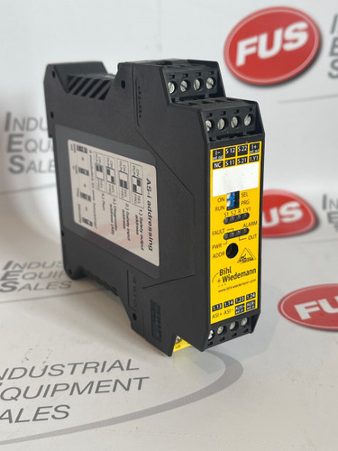 Bihl & Wiedemann  High-quality industrial automation spare parts for machine maintenance and repair.