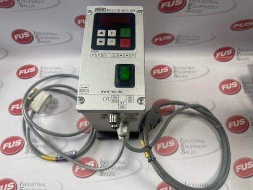 REO (UK) Ltd MFS 268 Frequency Controller Drive